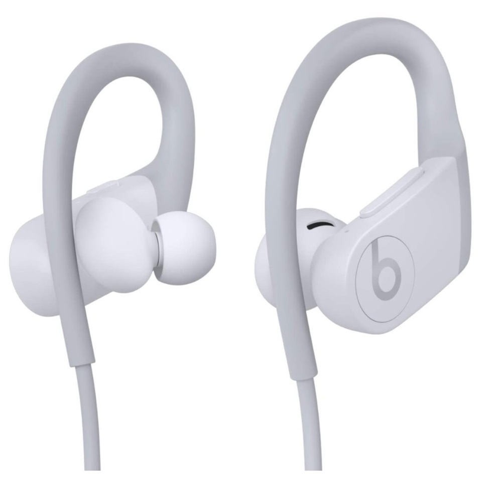 Beats by Dre PowerBeats High Performance Wireless Earphones- White